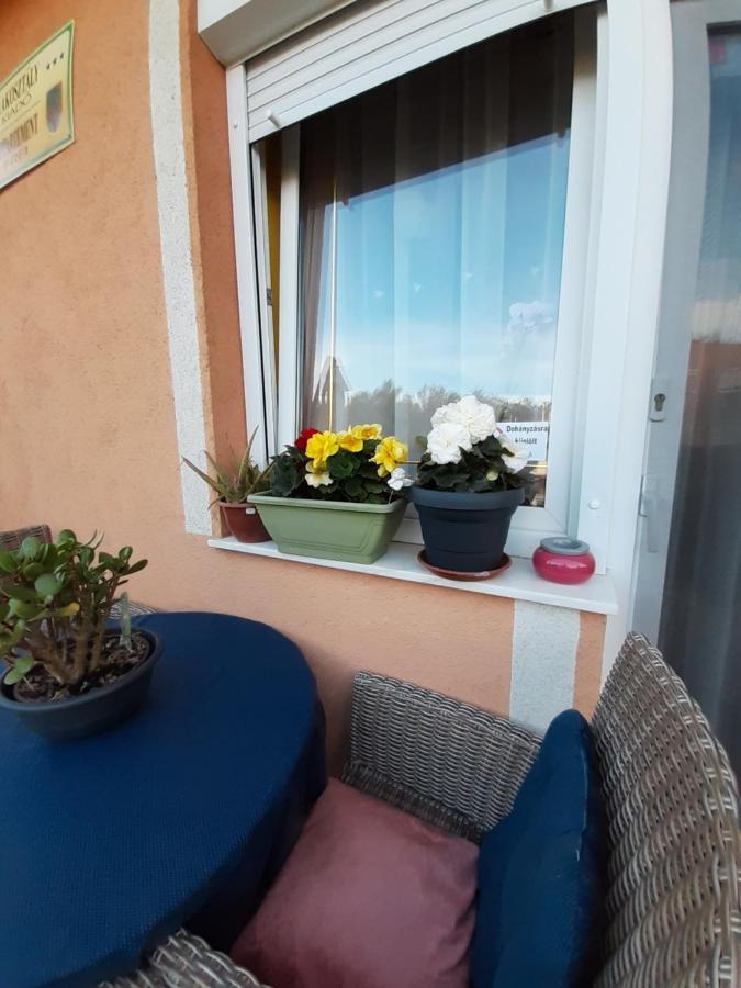 Herkules Apartman Zalakaros Bagian luar foto