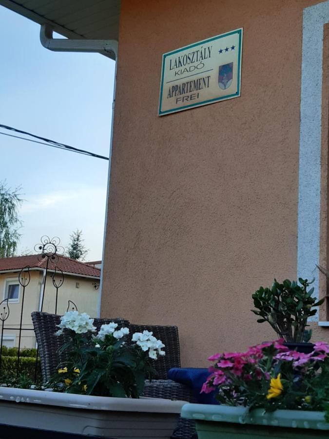 Herkules Apartman Zalakaros Bagian luar foto